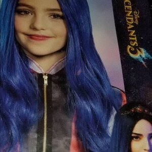 Descendants 3 Evie Halloween Wig